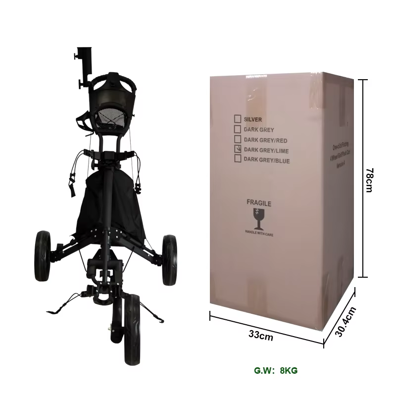 three-wheels golf trolly 5