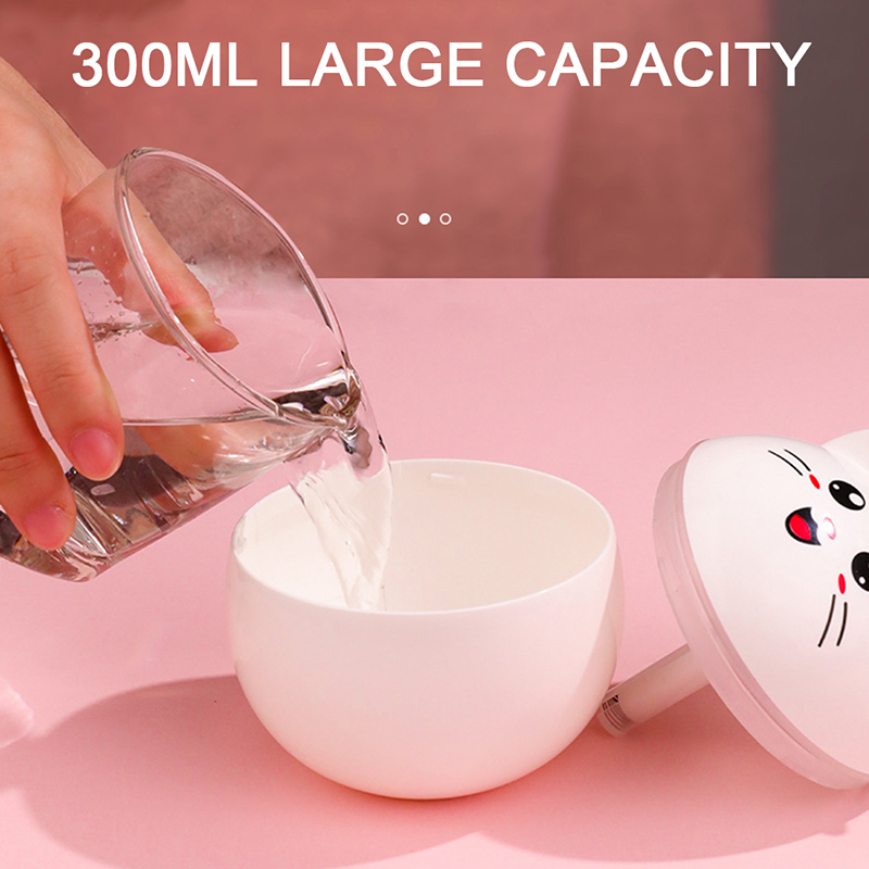 Home Air Humidifier Cute Cat Diffuser Purifier Aromatherapy Car Humidifier