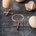 1Pc Durable Kitchen Breakfast Boiled Metal Egg Cup Holder Egg Tools