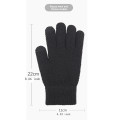 Korean Gloves Men's Fall And Winter Thickened Knitted Warm Woolen Gloves Mittens Soft Warm Mittens handschoenen guantes mujer