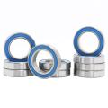 6802RS Bearing 10PCS 15x24x5 mm ABEC-3 Hobby Electric RC Car Truck 6802 RS 2RS Ball Bearings 6802-2RS Blue Sealed