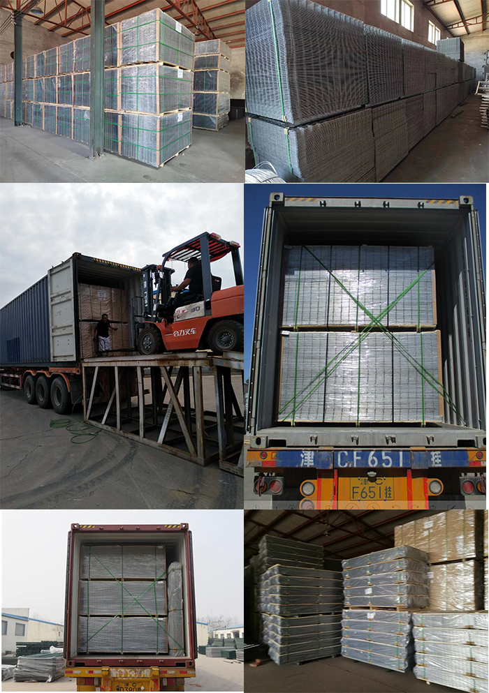 welded wire mesh panel
