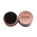 1pc Mini Beard Brush Boar Bristles Mustache Natural Wood Comb Handmade Grooming Kit Men Beards Mustache Care Dropship