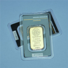 Business Gift Sealed Package With Independent Serial Number Gold Plating Is Not Magnetic Souvenir Collection