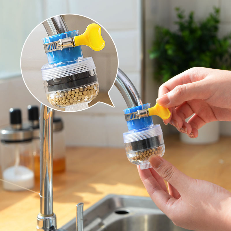 3color Carbon Water Filter Faucet Mini Faucet Tap Carbon Water Filter for Kitchen Sink Or Bathroom Mount Filtration Tap Purifier