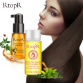 Moroccan Hair Essential Oil + Herbal Hair Growth Thick Essential Oil Set Anti-hair loss Hair care Nourishing luster Big set