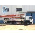 Energy Saving 48m Boom Concrete Pump Truck