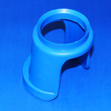 Plastic Handle/valve guards with thread for gas cylinder