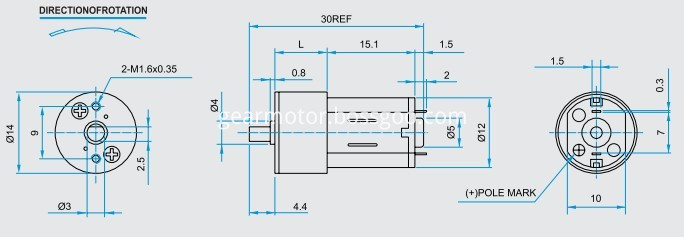 mini gear motor