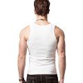 2pcs/lot Summer Men's Tank Top Male Vest High Quality Solid Elastic Cotton Bodybuilding Thread Vest Men Brand Clothing 3XL HJX01