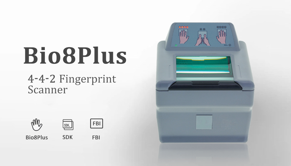 HFSecurity Bio8plus brand fingerprint capture equipment