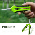 Fruit Picking Scissors Garden Pruning Shears Stainless Steel Household Potted Trim Weed Branches Small Scissors Gardening Tools