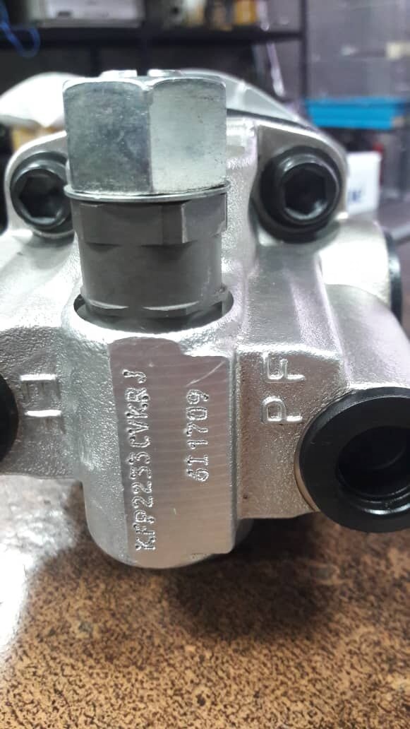 234-60-65200 hydraulic gear pump for grader GD705A-4A