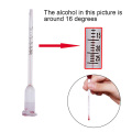 Wine alcohol meter fruit wine rice wine concentration meter wine 0-25 degrees - 1 glass alcohol meter