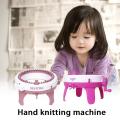 DIY Gift 48/22 Needles Handmade Wool Knitting Machine Cylinder Loom Hand Scarf Sweater Hat Socks Adult Children Lazy Artifact