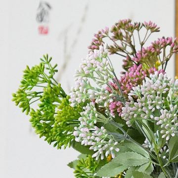 New Artificial flower branch plastic Pistachio fake plants for home party DIY wedding decoration flower arrangement supplies