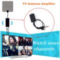 Low Noise USB TV Antenna Amplifier Digital Hd DVBT2 Signal Booster for TV Aerial Dropshipping