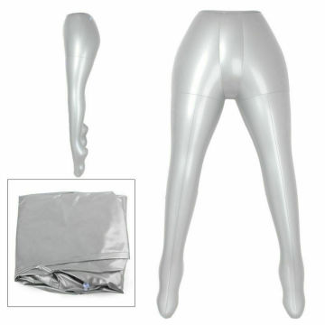 1pc PVC Female Pants Underwear Inflatable Mannequin Dummy Torso Models Durable