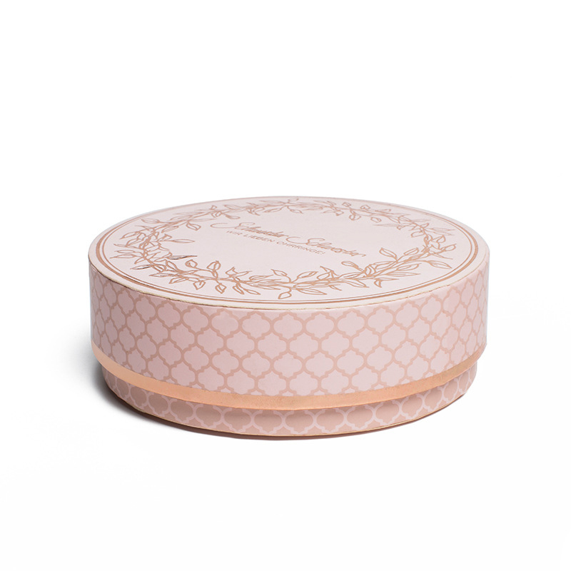 Pink Round Box