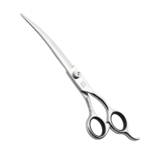 Professional Curved Blade Pet Scissors