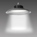 Lightingview 200W UFO LED High Bay Light Factory Warehouse Industrial Lighting Commercial Bay Lighting for Garage Factory Works