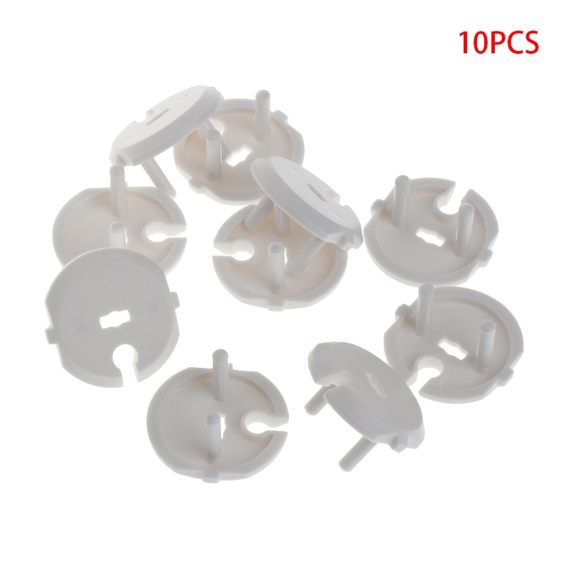 Safety 10Pcs/Lot French Standard Baby Safety Plug Socket Protective Cover Children Care