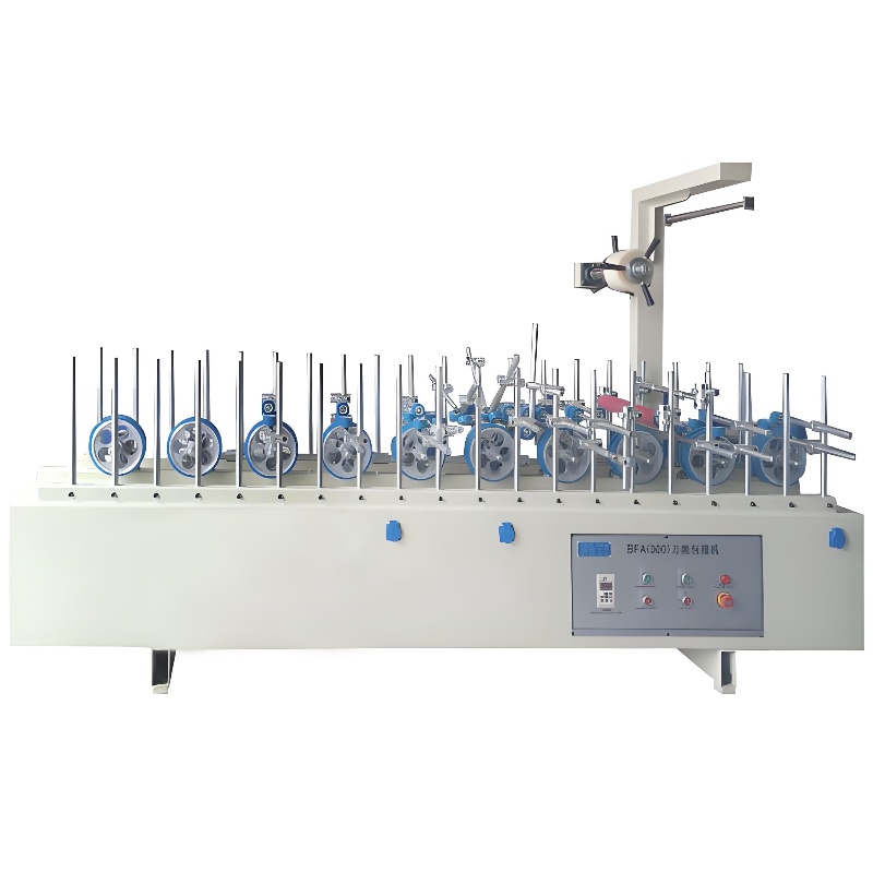 aluminum film sticking machine