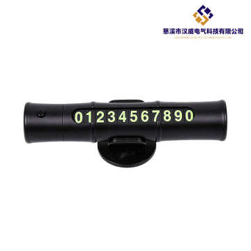 Matte Black Bamboo Car Window Breaker