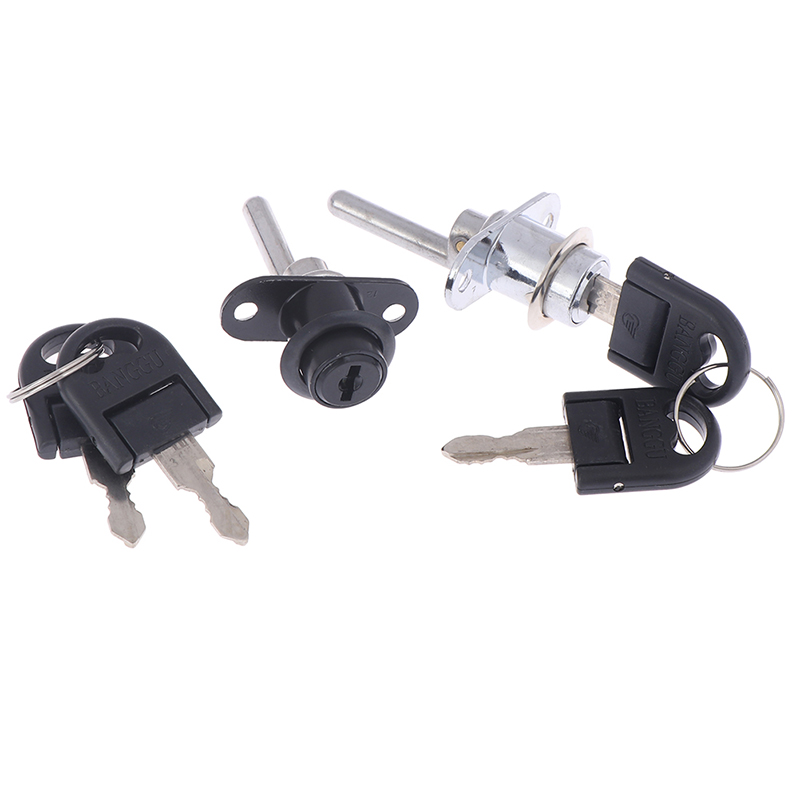 1set 40 X 16cm Zinc Alloy Mailbox Locks Drawer Cupboard Lock Keys High Quality Tubular Cam Cylinder Locks For Safebox Or Files