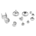 100 sets/lot 6mm-15mm metal rivets.Fashion decoration Metal nails. Luggage rivets. Clothing & Accessories. Garment open-end rive