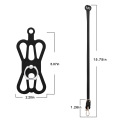 Universal Lanyard For Cell Phone Finger Ring Holder Sports Strap Silicone Mobile Phone Ring Anti-lost Lanyard Grip Neck Chain
