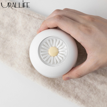 URALLIFE Clothes Ball Trimmer Portable Electric Lint Remover Chrysanthemum Version Household Clothes Hair Clipper Remover Shaver