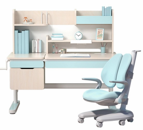 Study Table And Chair Set Png