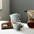 360ml ceramic marble design coffee tea mugs porcelain office drinking mugs cups tableware
