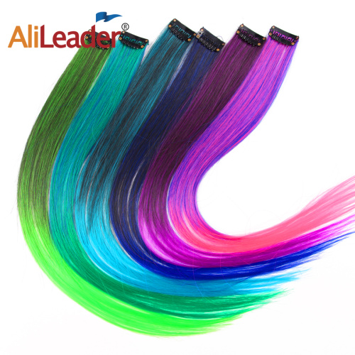 Straight Ombre Party Highlights Clip in Hair Extensions Supplier, Supply Various Straight Ombre Party Highlights Clip in Hair Extensions of High Quality