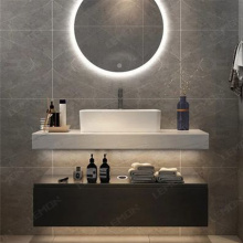Moden Wall Hung Bathroom Medicine Cabinet With Mirror