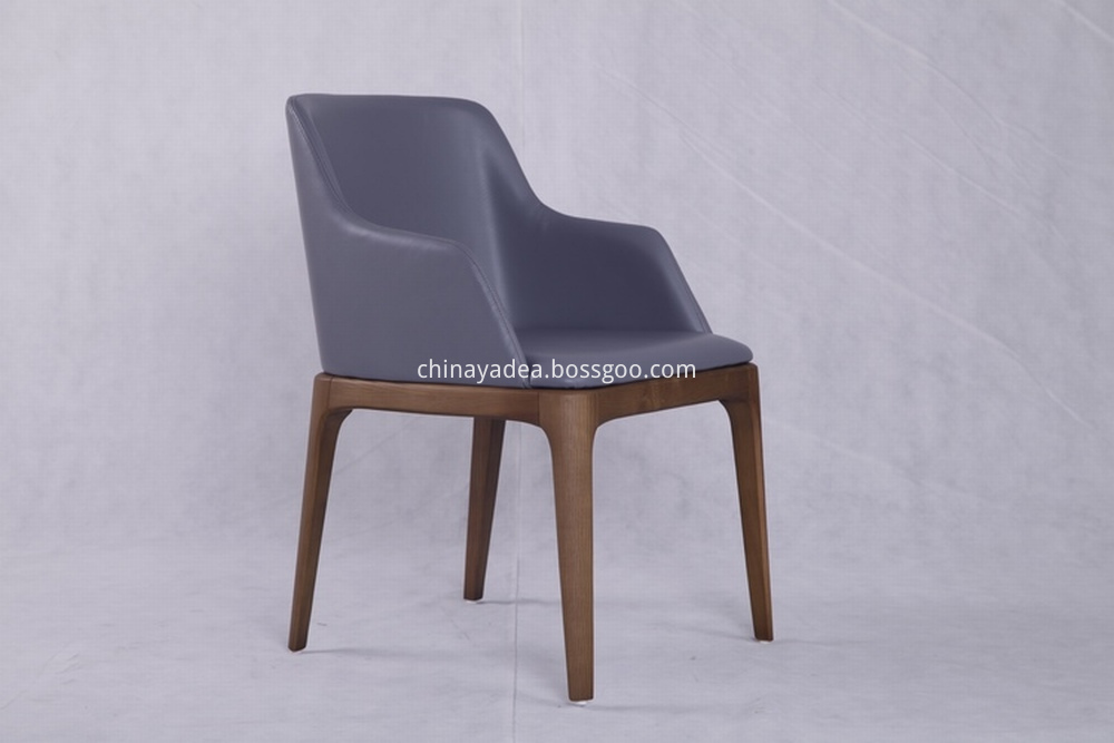leather grace chair