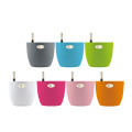 Modern Style Mini/Small/Medium/Large Four Colors Self Watering Pot Plant Flower Planter Pot with Water Level Indicator