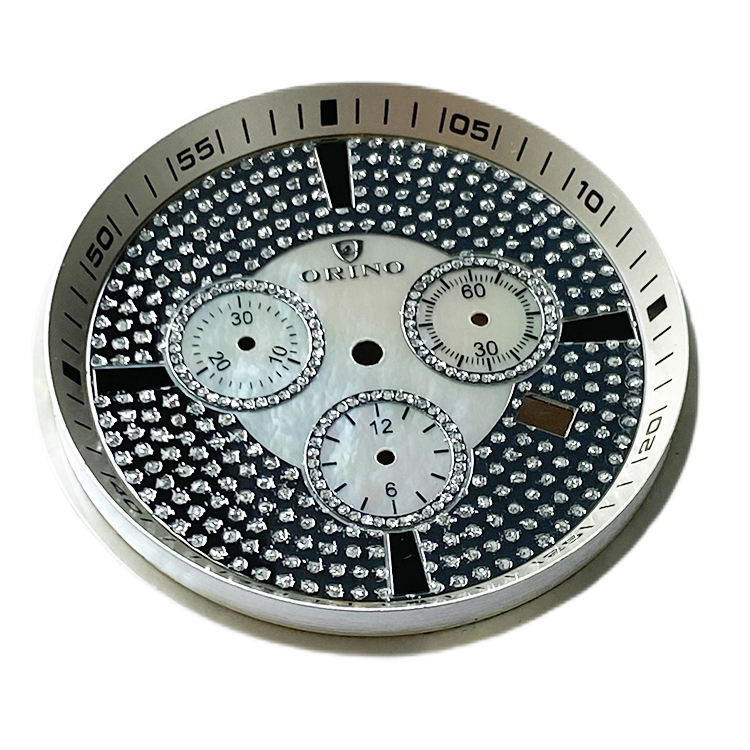 watch dial with inner ring