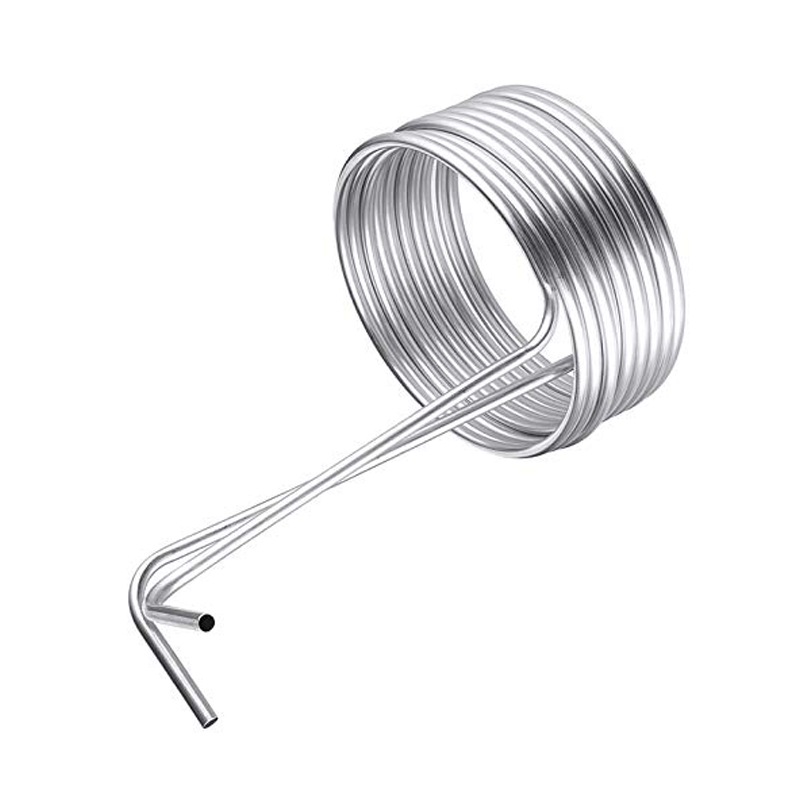 Stainless Steel Immersion Wort Chiller Tube for Home Brewing Super Efficient Wort Chiller Home Wine Making Machine Part -9.52mm