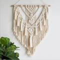 Hand-woven Pendant Macrame Wall Hanging Art Woven Tapestry Bohemian Crafts Decoration Gorgeous Tapestry For Home Bedroom