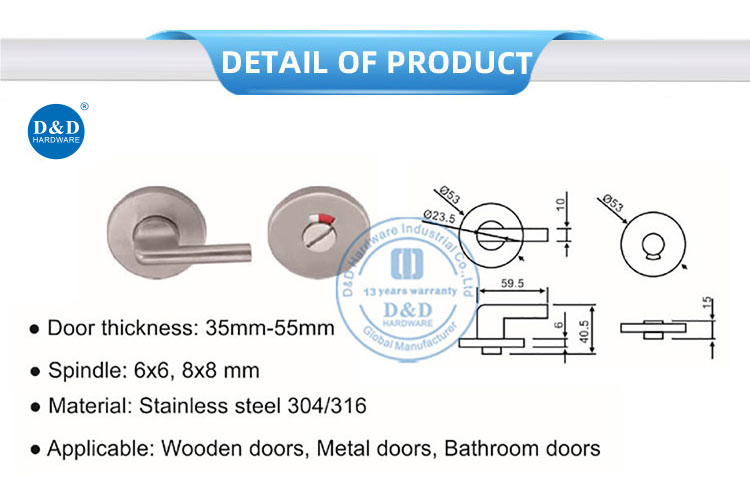 Thumbturn Deadbolt Lock