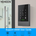 Bluetooth TTlock App Control Door Access Control System Card Reader, Smart Phone App Code RFID Card Door Access Control Keypad