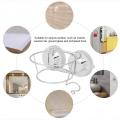 Hot Stainless Steel air Dryer Organizer Home Bathroom Suction Cup Wall Mounted Hair Dryer Holder Stand Hanging Rack