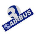 5PCS Airbus Logo Sticker Water Proof for Car Motorcycle Luggage Fridge for Aviation Lover Pilot Flight Crew