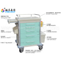 Anesthetic vehicles cart for hospital