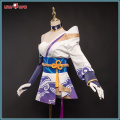 UWOWO Riven LOL Cosplay Costume Spirit Blossom Riven League of Legends Cosplay Costumes Hot Halloween Game Costume Full Set
