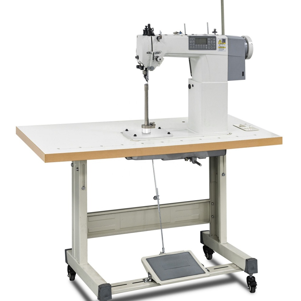  HM-17DD Industrial Mini Sewing Machine New Model Single Needle Post-Bed High-Speed Automatic Lubrication 1 Year Warranty (1)