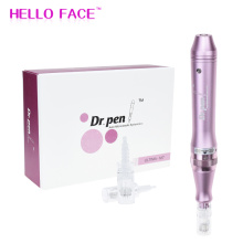 Electric Dr. Pen Ultima M7 Meso Micro Needling Machine Derma Pen Microneedle Therapy Cartridges Needles Skin Care Tool SPA Care