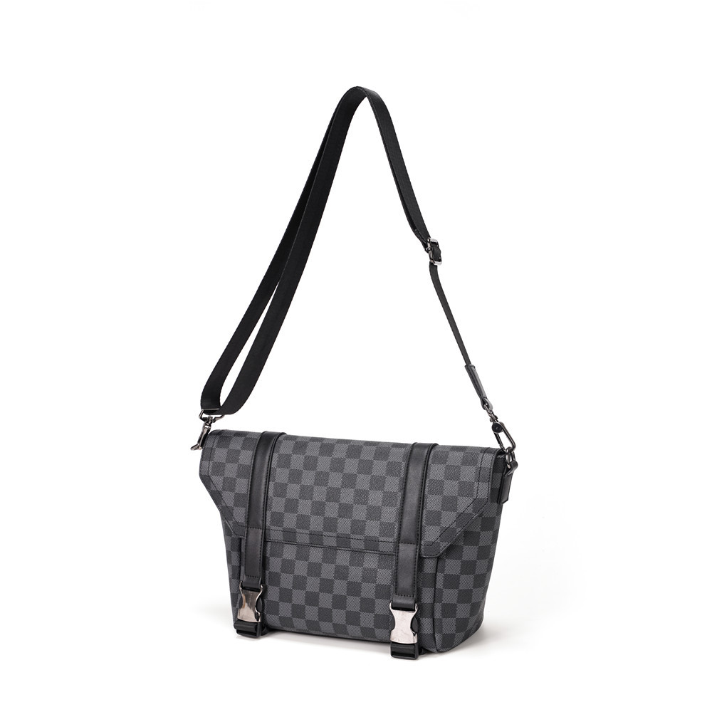 Designer Men's Messenger Bag Men Leather Business Crossbody/Shoulder Bags Male Luxury Handbags Casual Satchels Small Briefcase
